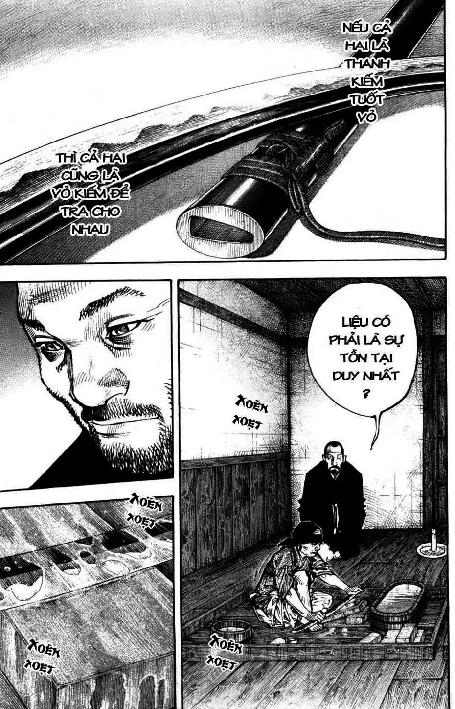 Truyện Tranh Lãng Khách - Vagabond trang 4