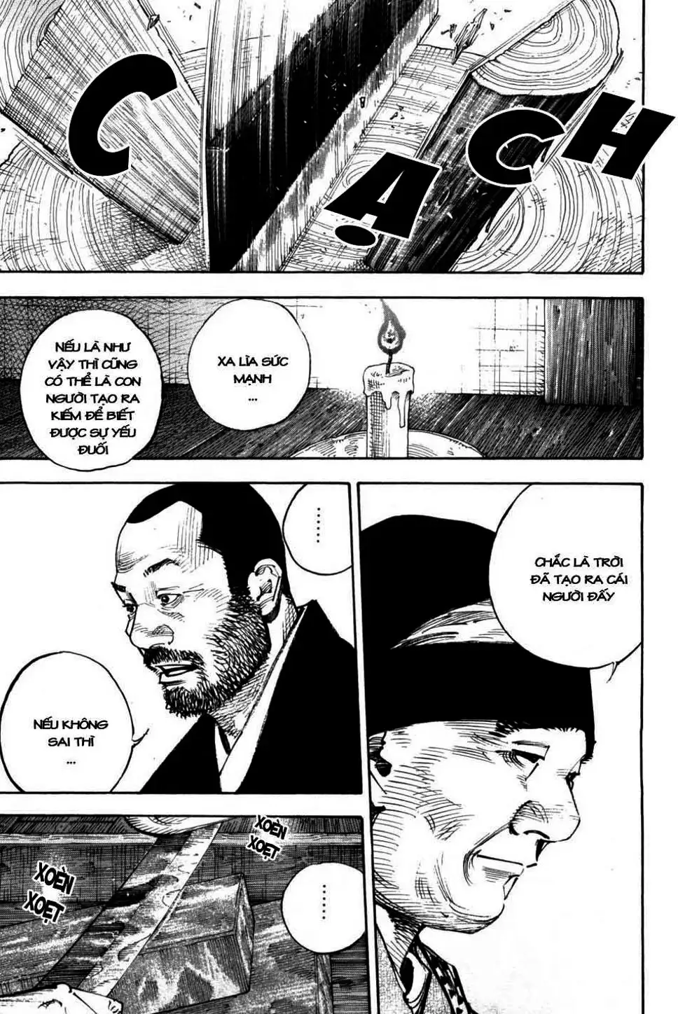 Truyện Tranh Lãng Khách - Vagabond trang 4