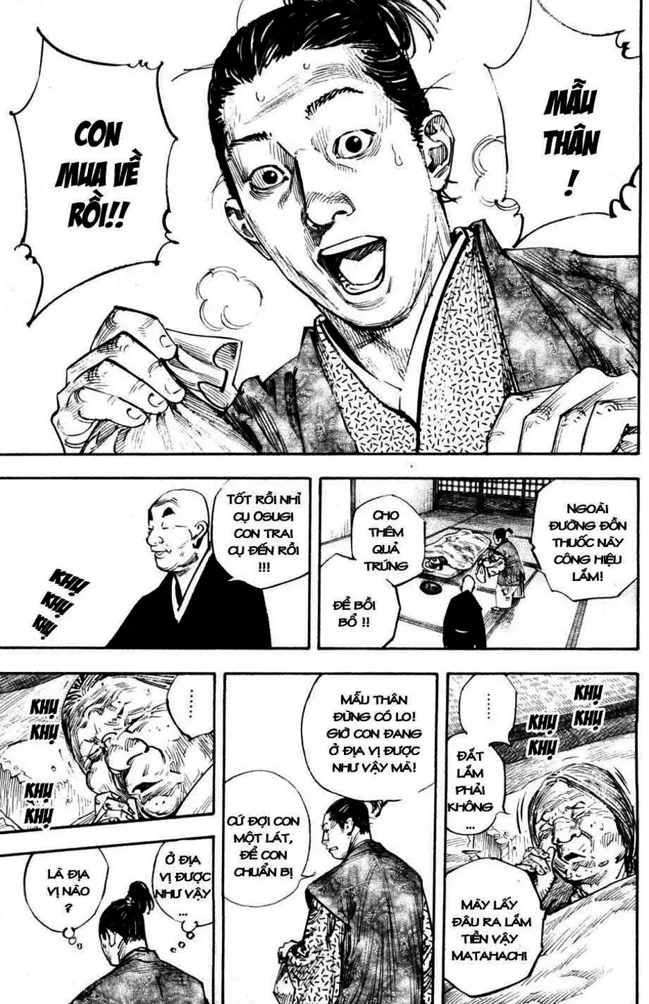 Truyện Tranh Lãng Khách - Vagabond trang 4