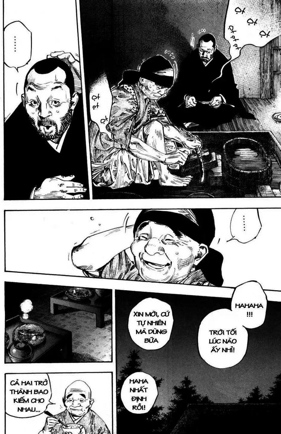 Truyện Tranh Lãng Khách - Vagabond trang 4