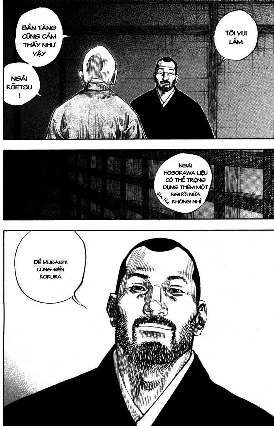 Truyện Tranh Lãng Khách - Vagabond trang 4