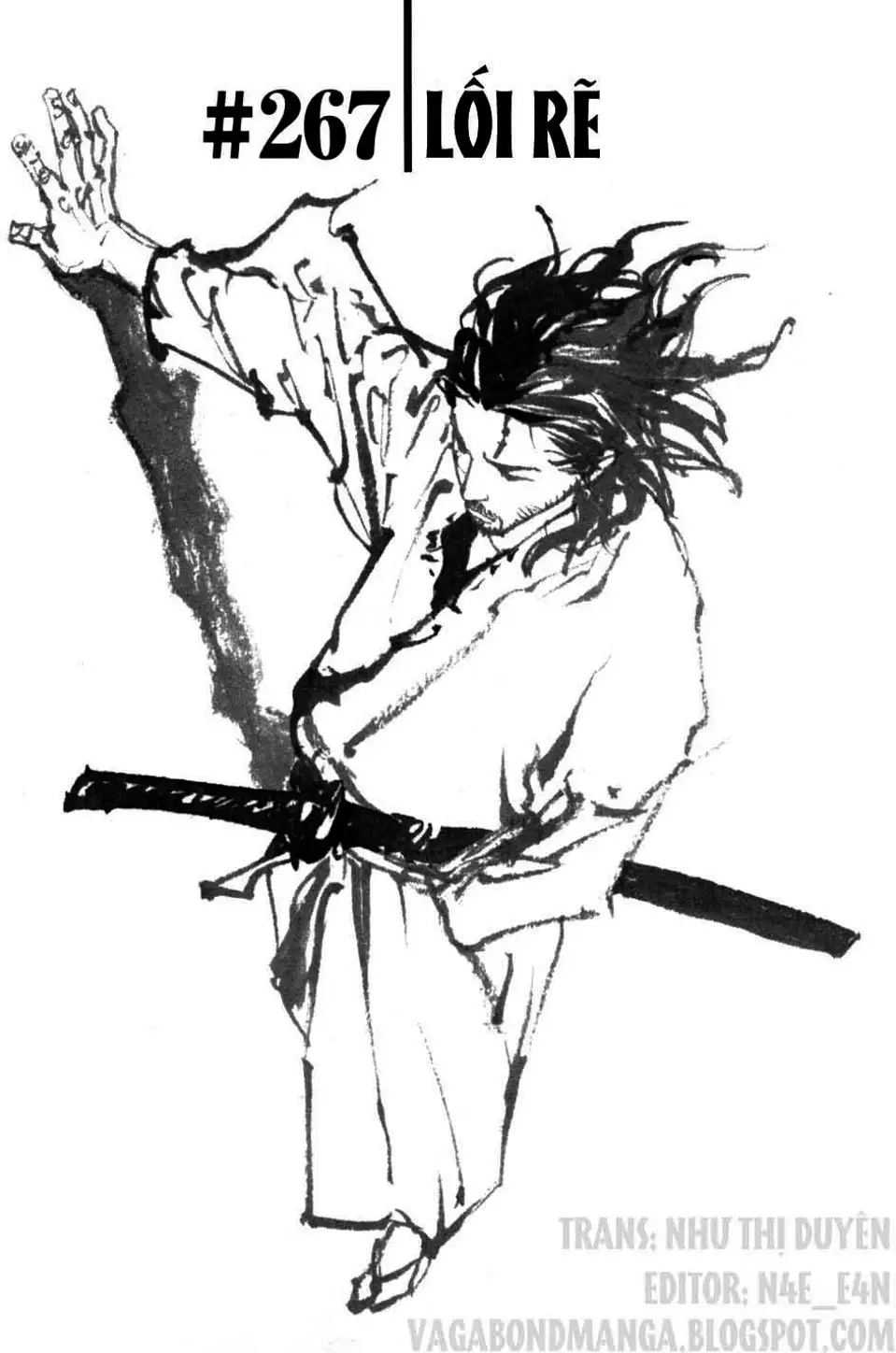 Truyện Tranh Lãng Khách - Vagabond trang 4