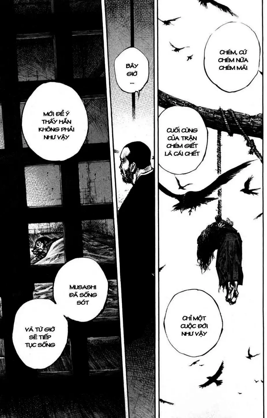 Truyện Tranh Lãng Khách - Vagabond trang 4