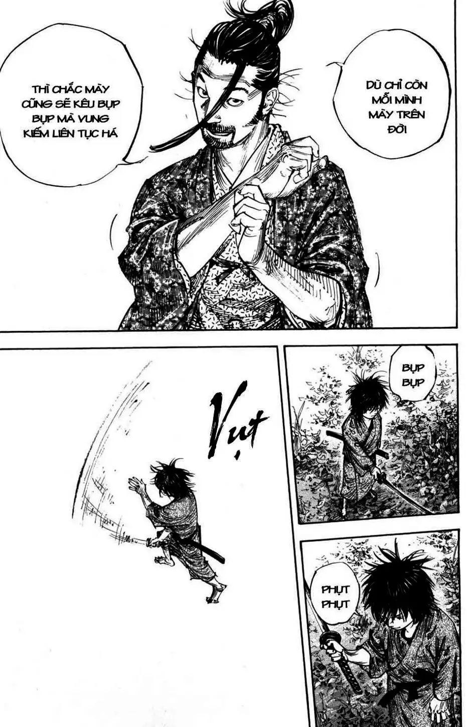 Truyện Tranh Lãng Khách - Vagabond trang 4