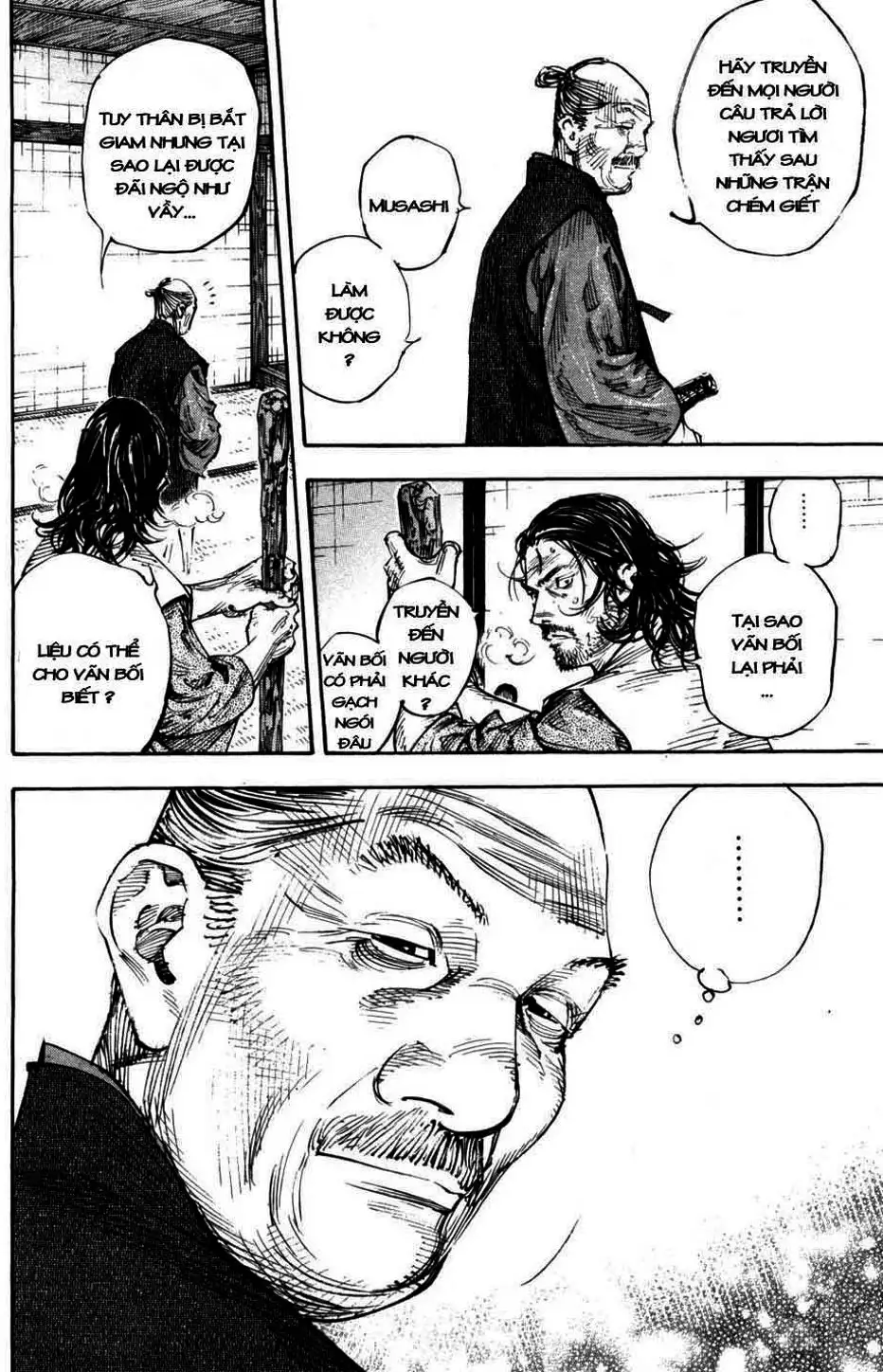 Truyện Tranh Lãng Khách - Vagabond trang 4