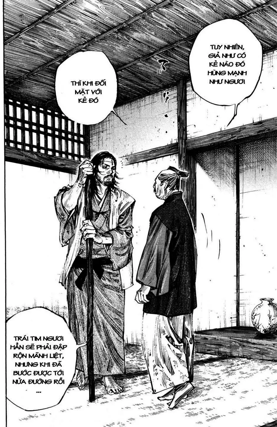 Truyện Tranh Lãng Khách - Vagabond trang 4