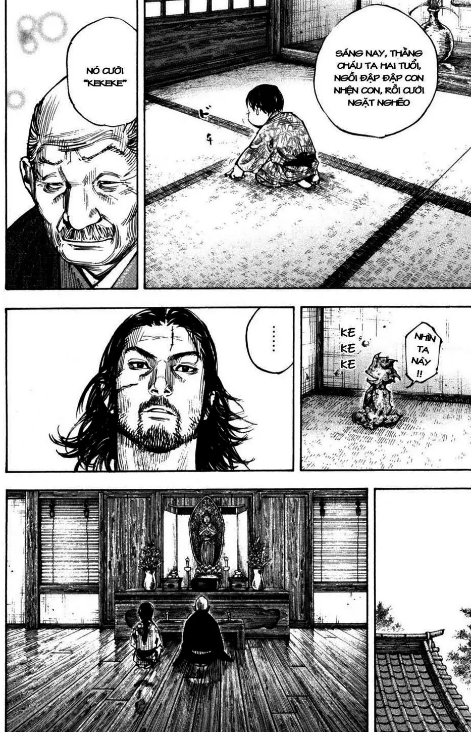 Truyện Tranh Lãng Khách - Vagabond trang 4