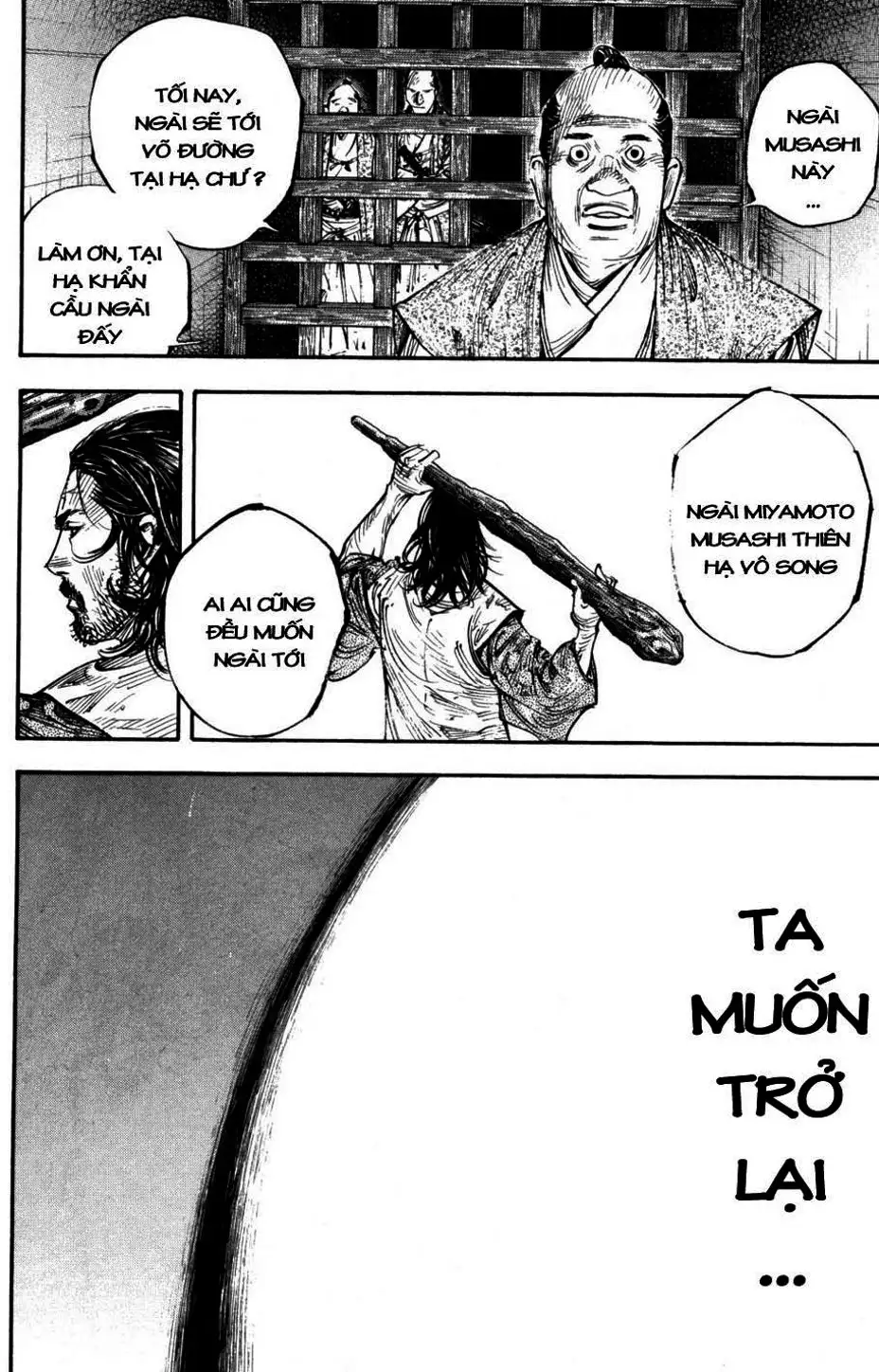 Truyện Tranh Lãng Khách - Vagabond trang 4