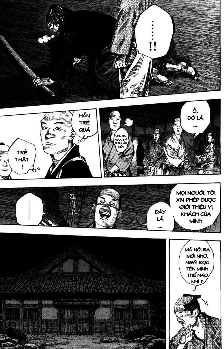 Truyện Tranh Lãng Khách - Vagabond trang 4