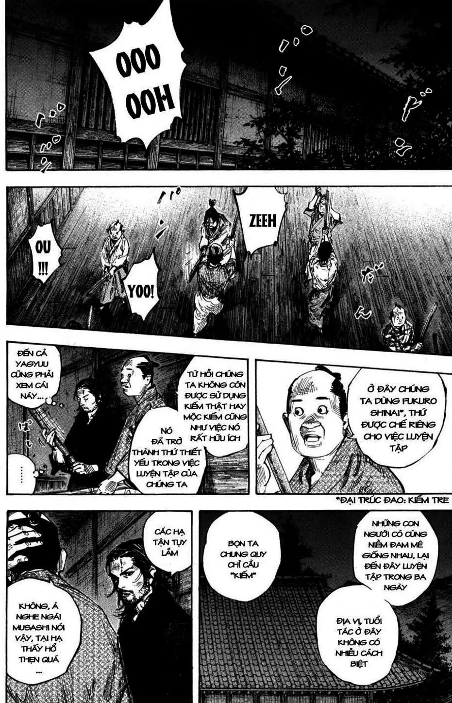 Truyện Tranh Lãng Khách - Vagabond trang 4