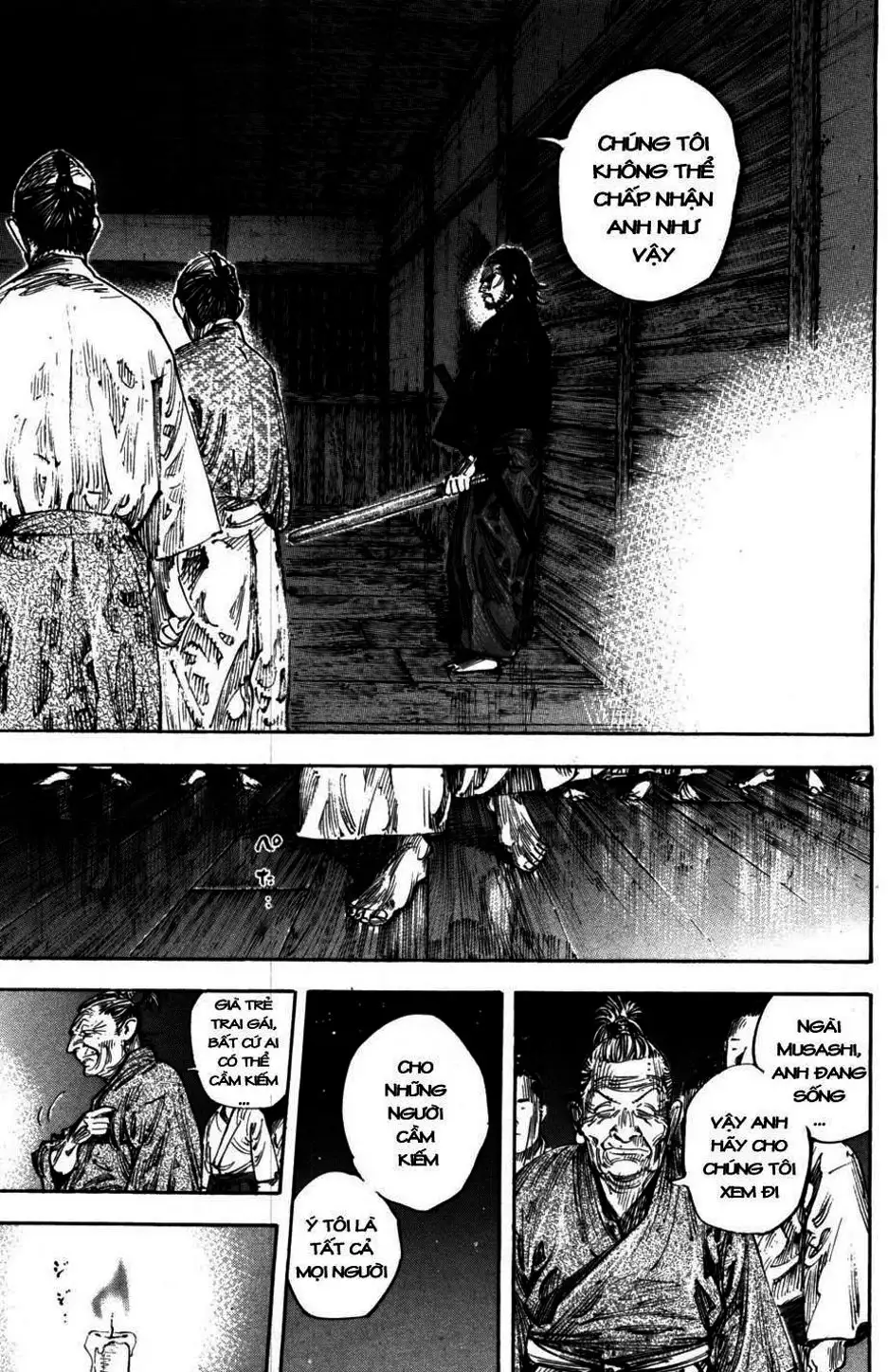 Truyện Tranh Lãng Khách - Vagabond trang 4