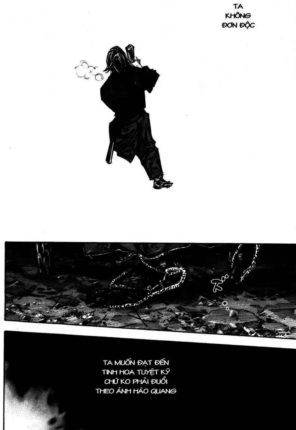 Truyện Tranh Lãng Khách - Vagabond trang 4