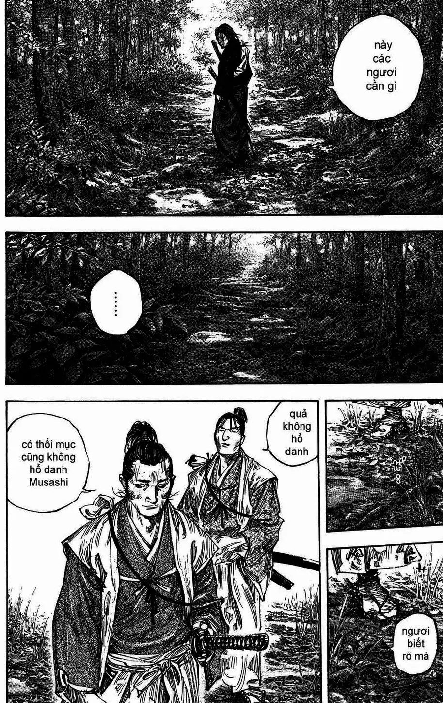 Truyện Tranh Lãng Khách - Vagabond trang 4