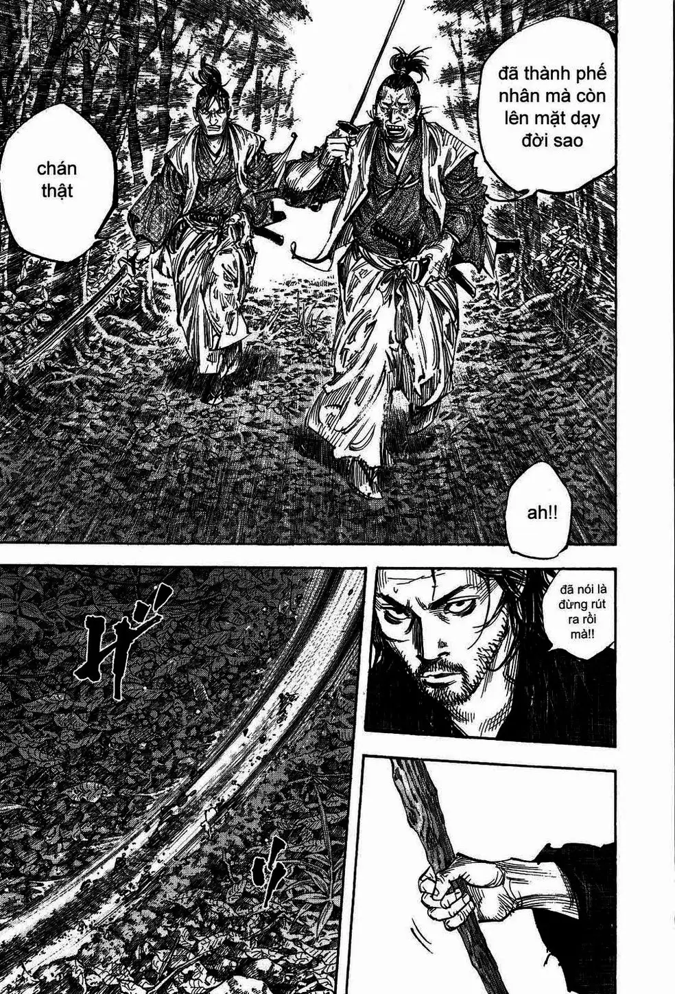 Truyện Tranh Lãng Khách - Vagabond trang 4