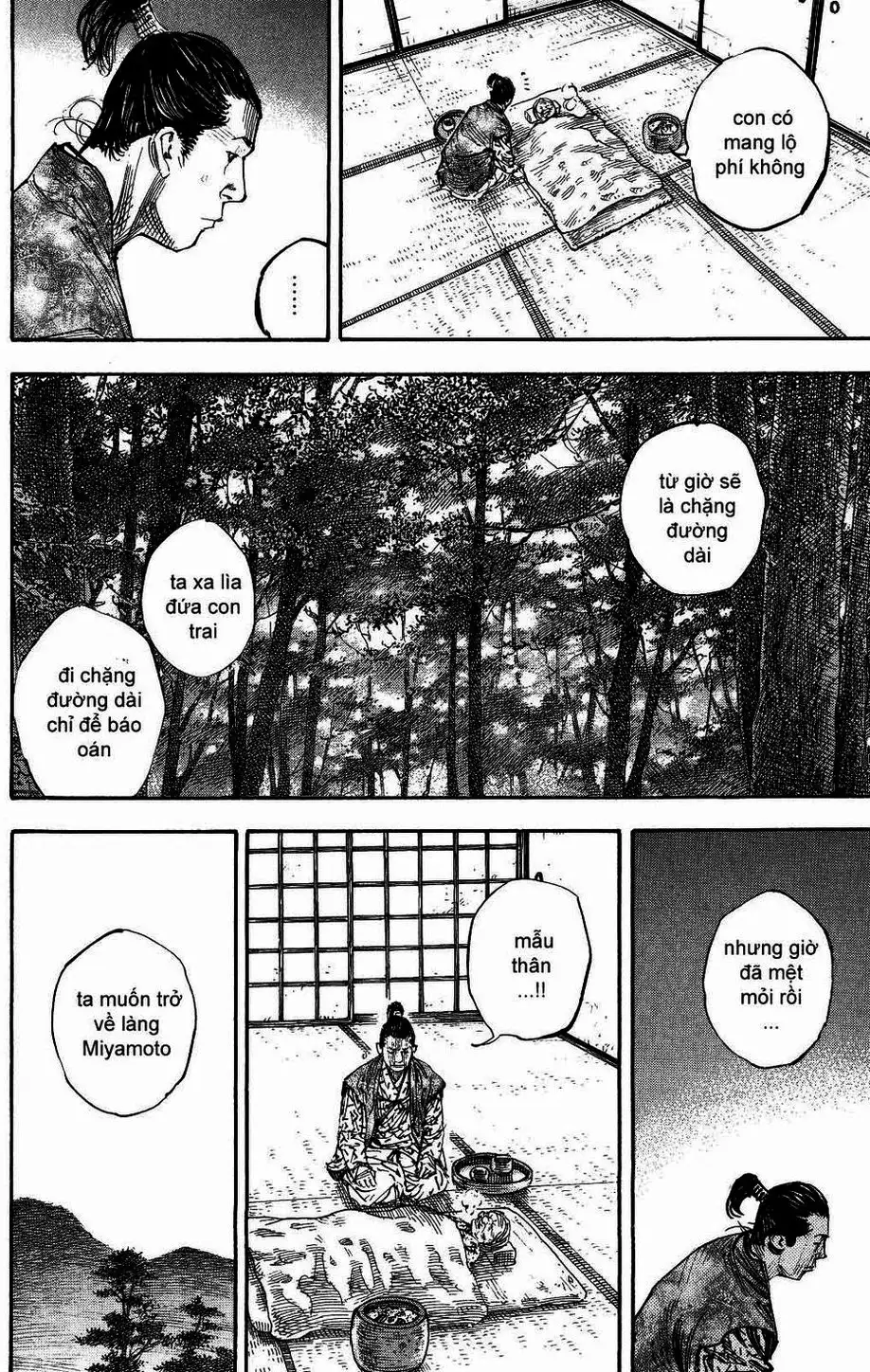 Truyện Tranh Lãng Khách - Vagabond trang 4