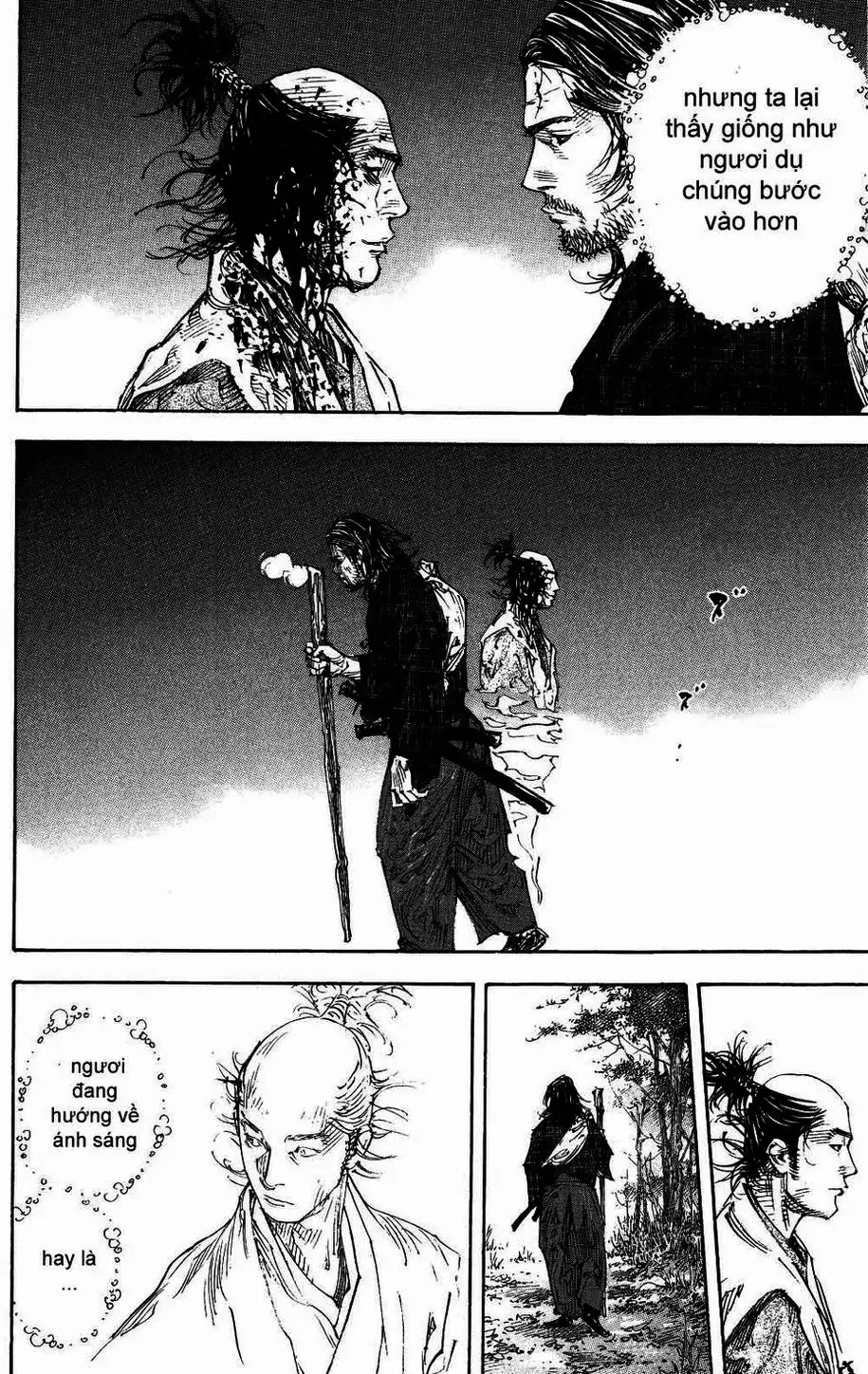 Truyện Tranh Lãng Khách - Vagabond trang 4