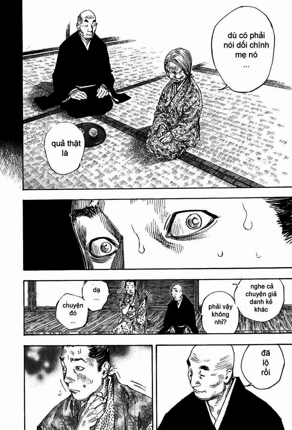 Truyện Tranh Lãng Khách - Vagabond trang 4