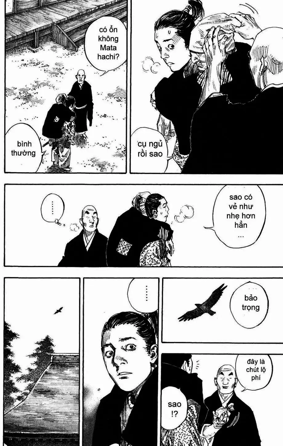 Truyện Tranh Lãng Khách - Vagabond trang 4