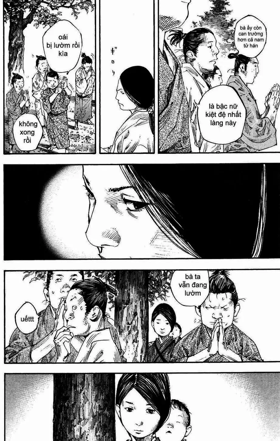 Truyện Tranh Lãng Khách - Vagabond trang 4