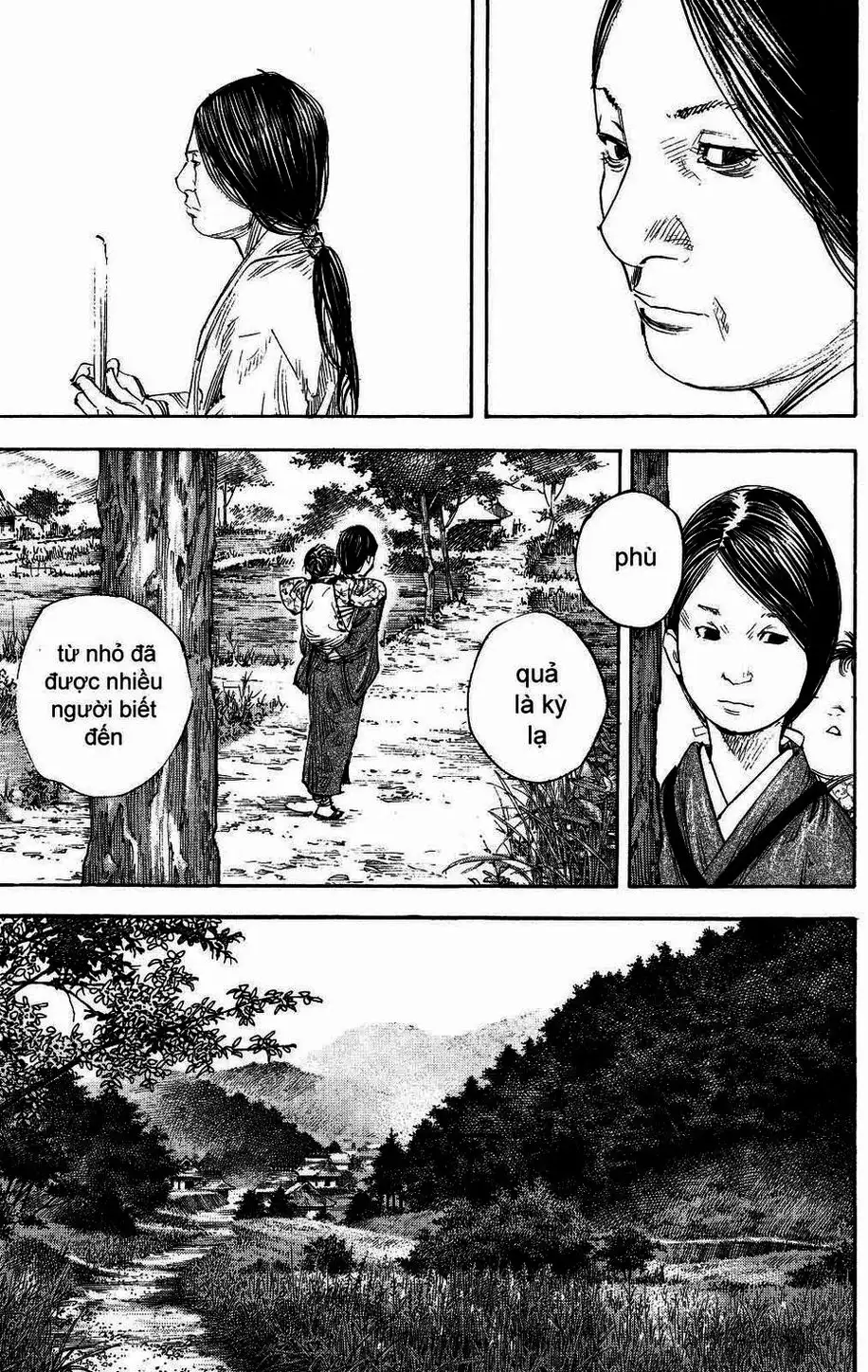 Truyện Tranh Lãng Khách - Vagabond trang 4