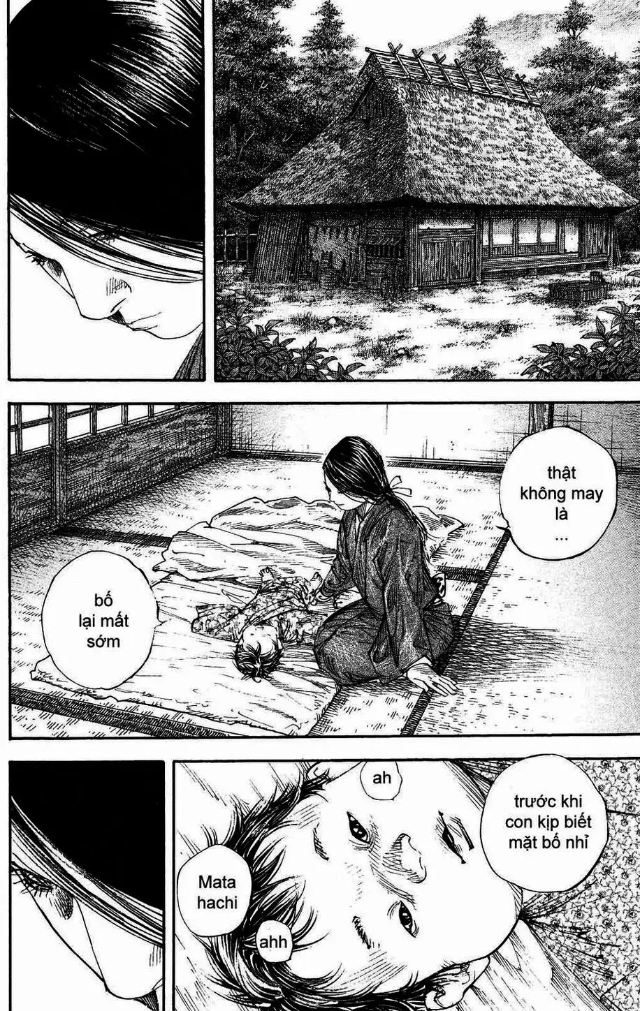 Truyện Tranh Lãng Khách - Vagabond trang 4