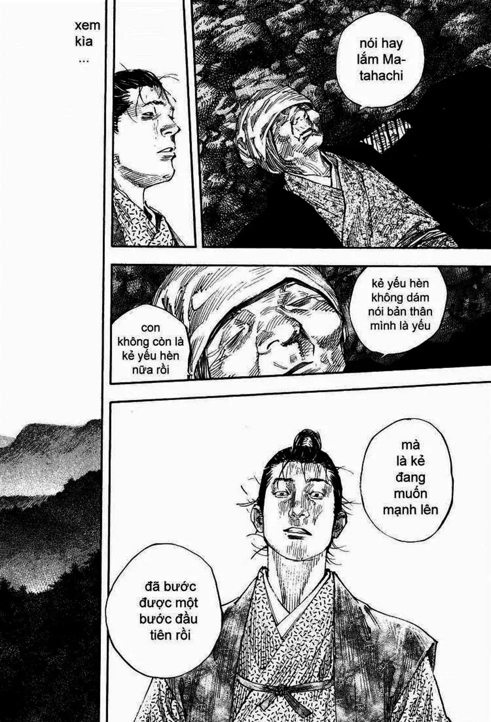 Truyện Tranh Lãng Khách - Vagabond trang 4