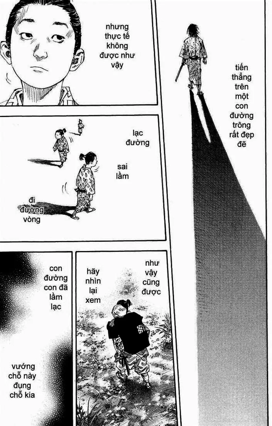 Truyện Tranh Lãng Khách - Vagabond trang 4