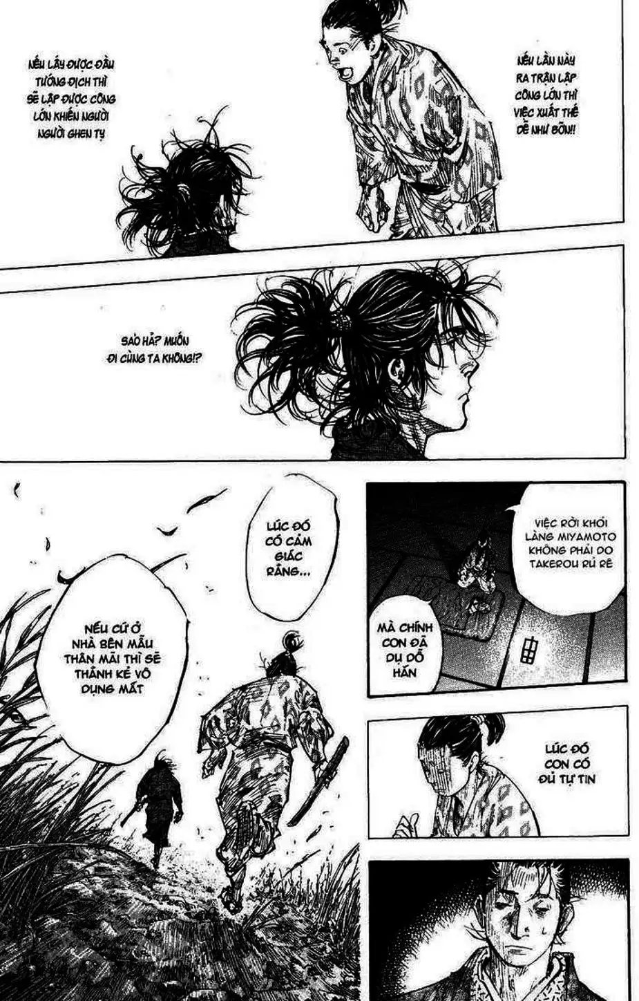 Truyện Tranh Lãng Khách - Vagabond trang 4