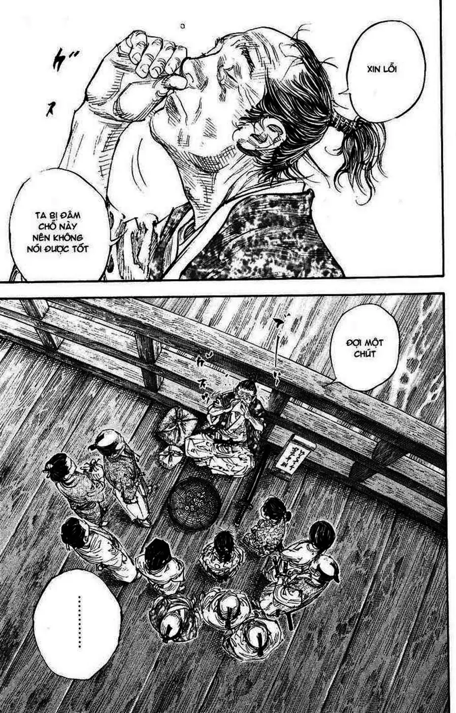 Truyện Tranh Lãng Khách - Vagabond trang 4