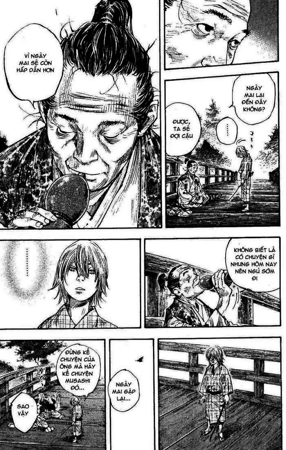 Truyện Tranh Lãng Khách - Vagabond trang 4