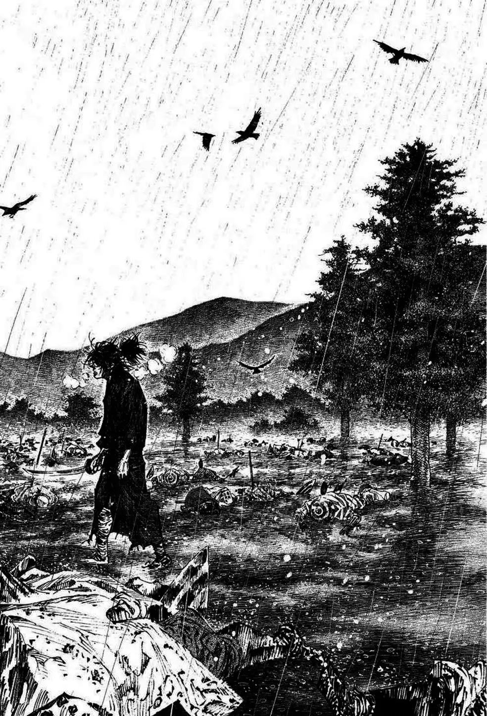 Truyện Tranh Lãng Khách - Vagabond trang 4