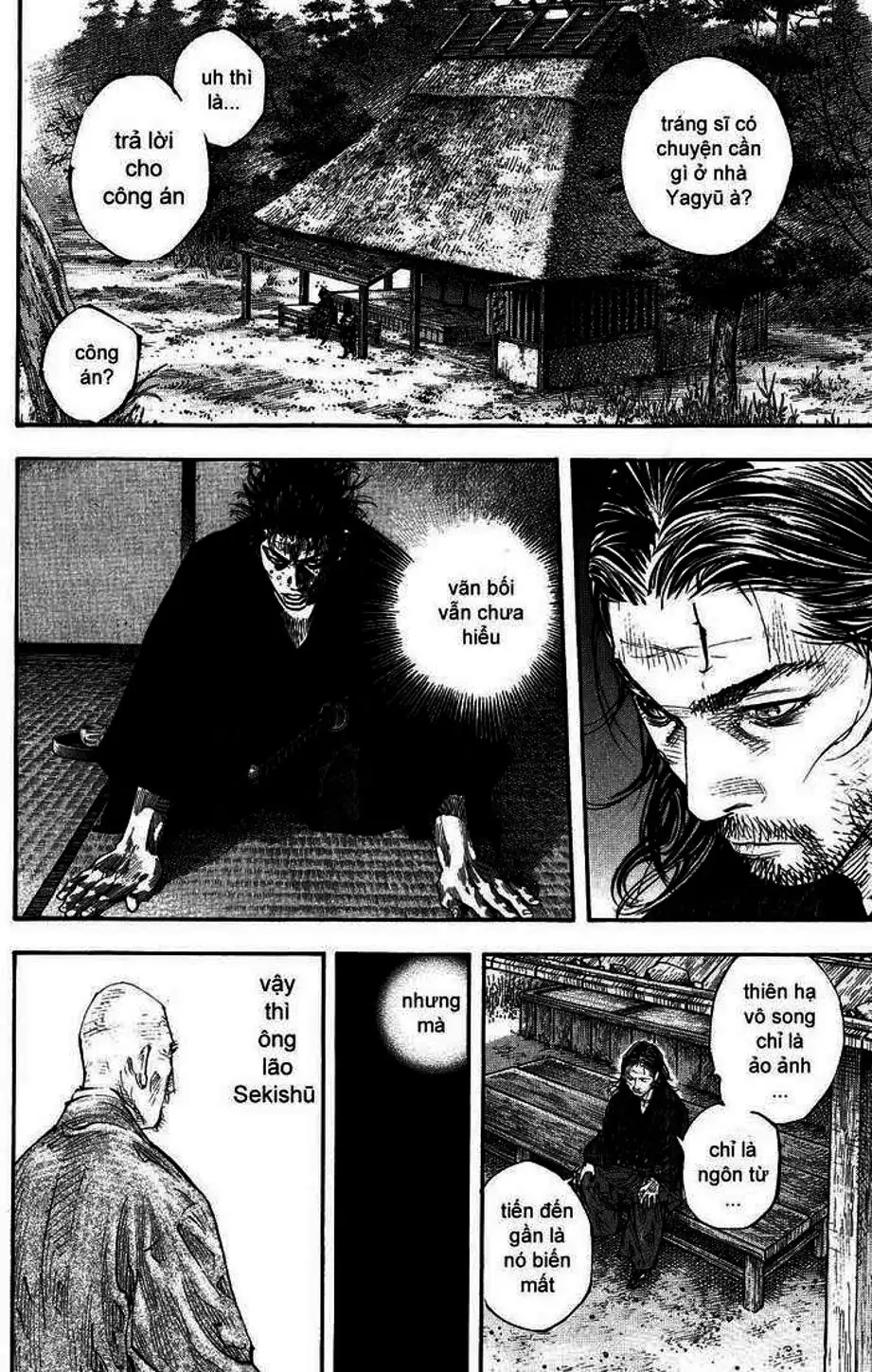 Truyện Tranh Lãng Khách - Vagabond trang 4
