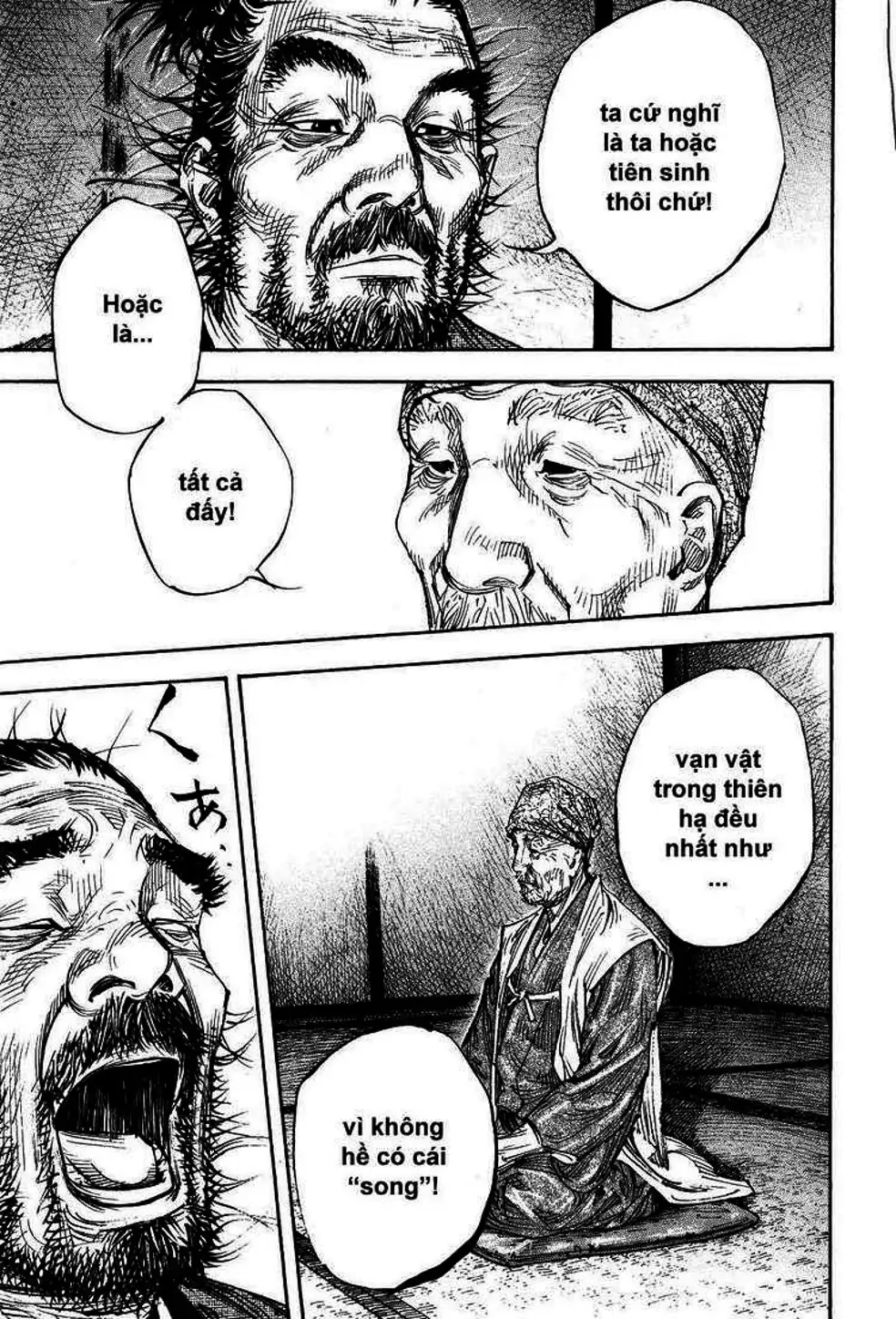 Truyện Tranh Lãng Khách - Vagabond trang 4