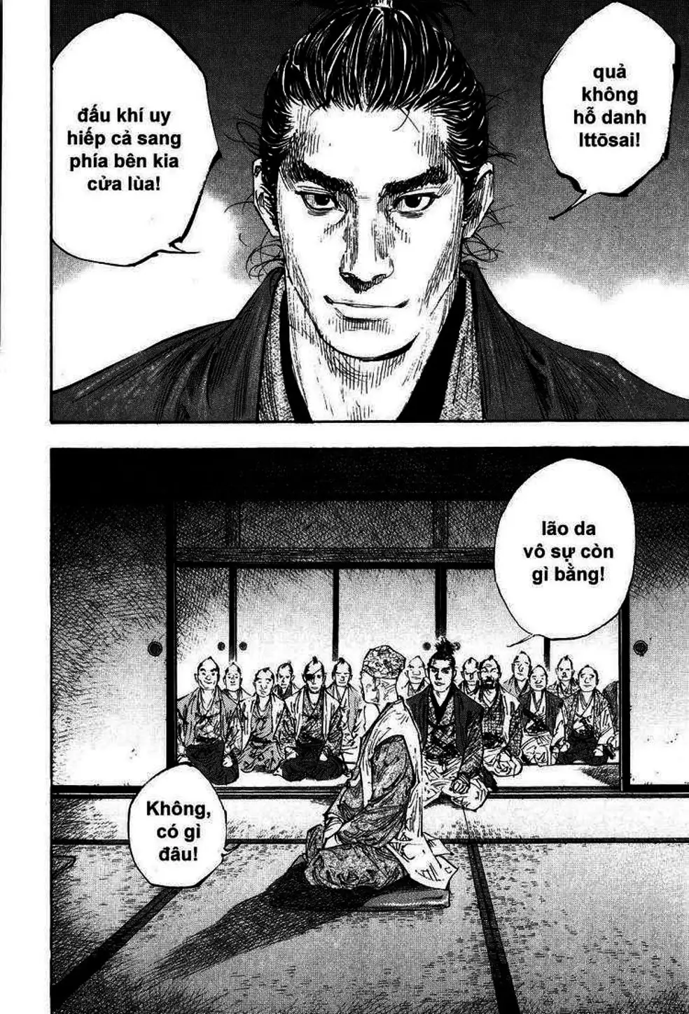 Truyện Tranh Lãng Khách - Vagabond trang 4