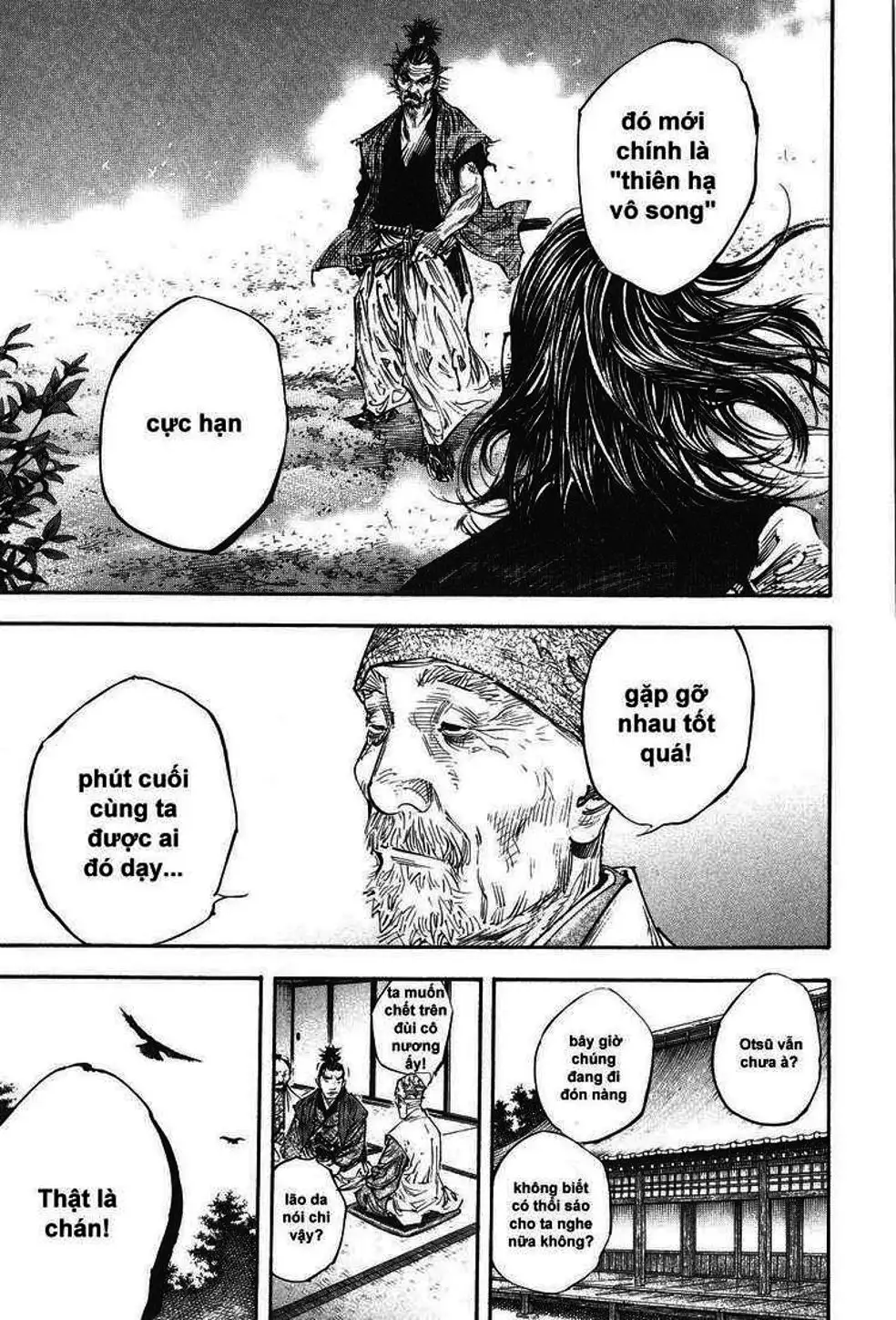 Truyện Tranh Lãng Khách - Vagabond trang 4