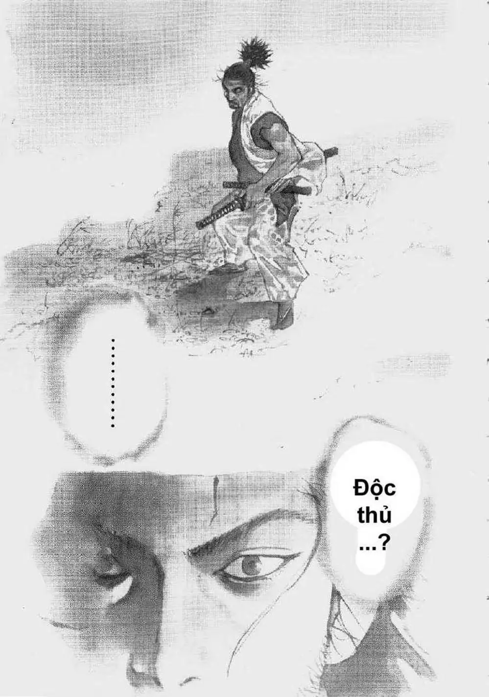 Truyện Tranh Lãng Khách - Vagabond trang 4
