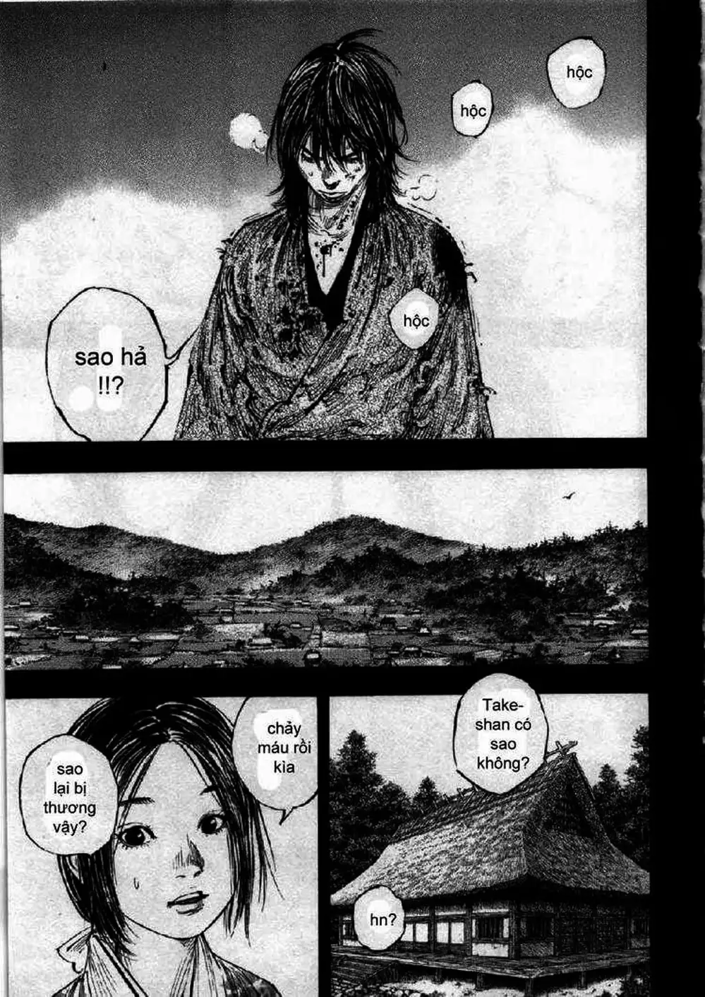 Truyện Tranh Lãng Khách - Vagabond trang 4