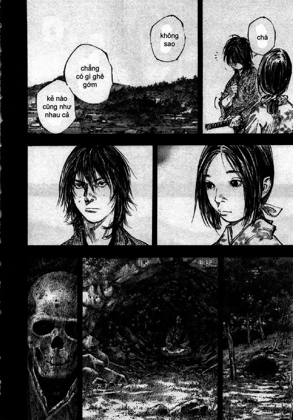 Truyện Tranh Lãng Khách - Vagabond trang 4