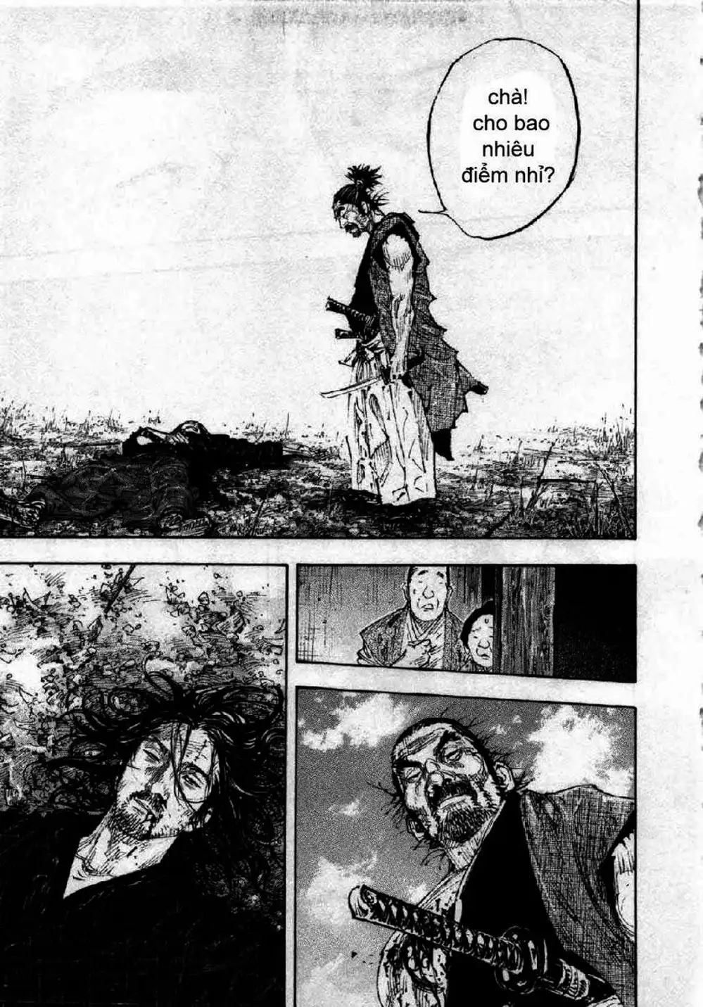 Truyện Tranh Lãng Khách - Vagabond trang 4