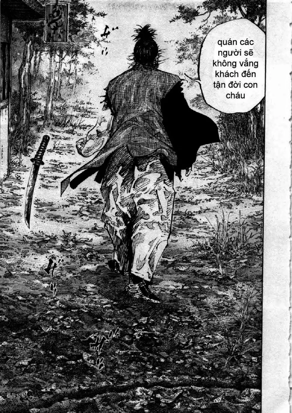 Truyện Tranh Lãng Khách - Vagabond trang 4