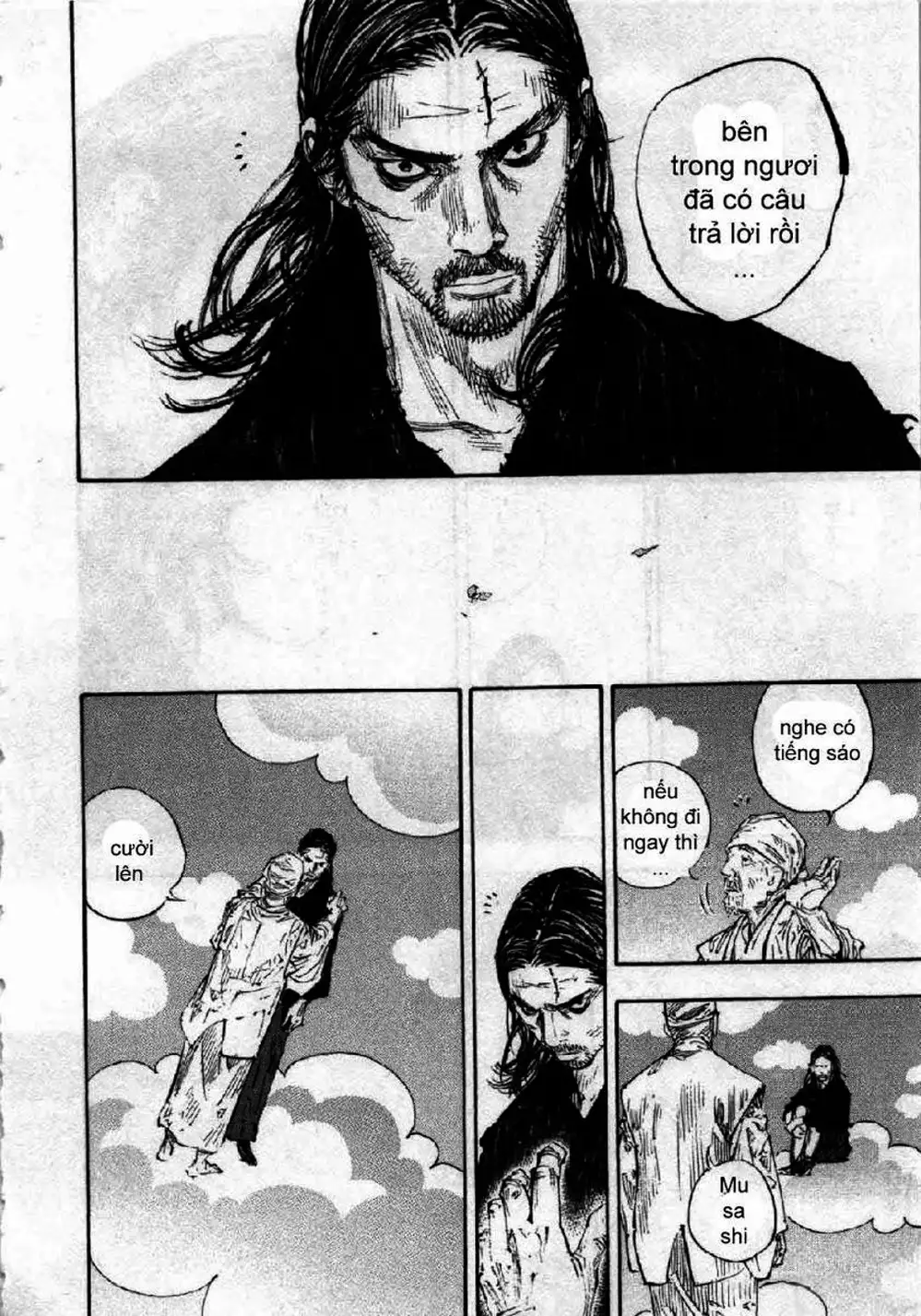 Truyện Tranh Lãng Khách - Vagabond trang 4