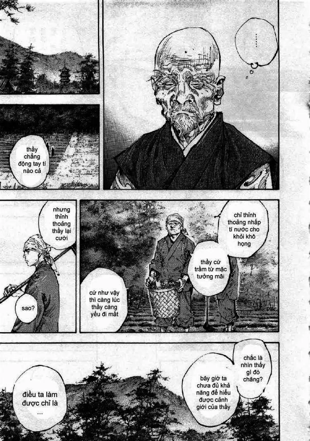 Truyện Tranh Lãng Khách - Vagabond trang 4