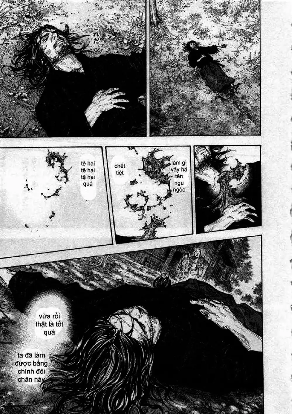 Truyện Tranh Lãng Khách - Vagabond trang 4