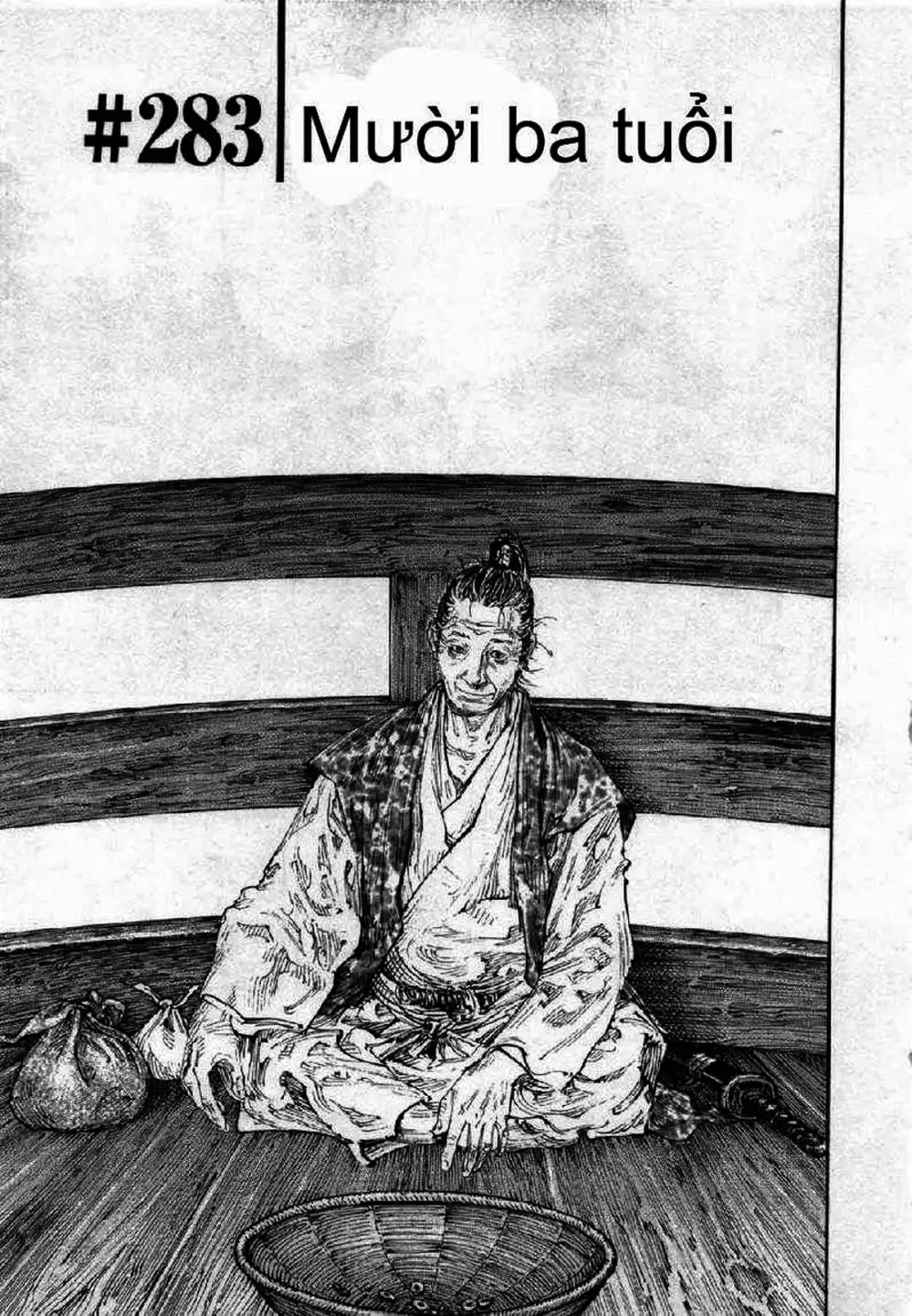 Truyện Tranh Lãng Khách - Vagabond trang 4