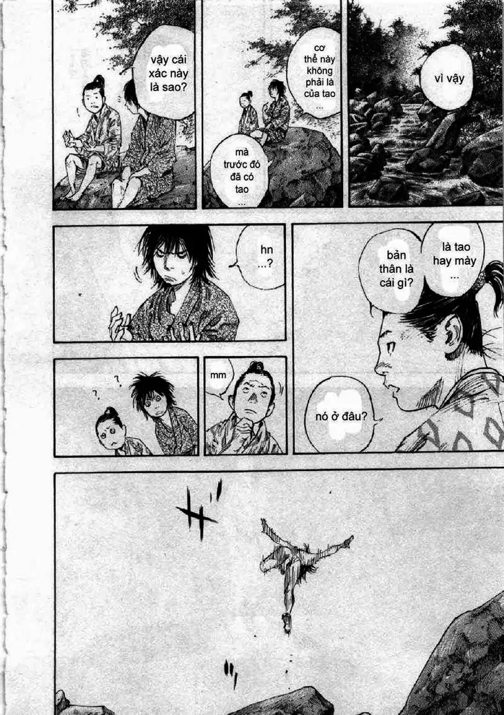 Truyện Tranh Lãng Khách - Vagabond trang 4