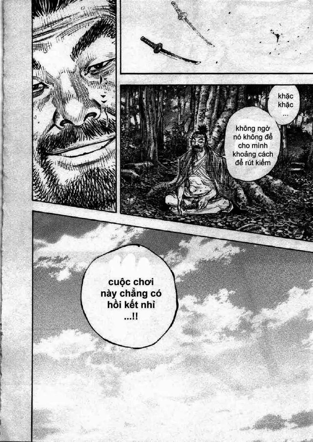 Truyện Tranh Lãng Khách - Vagabond trang 4