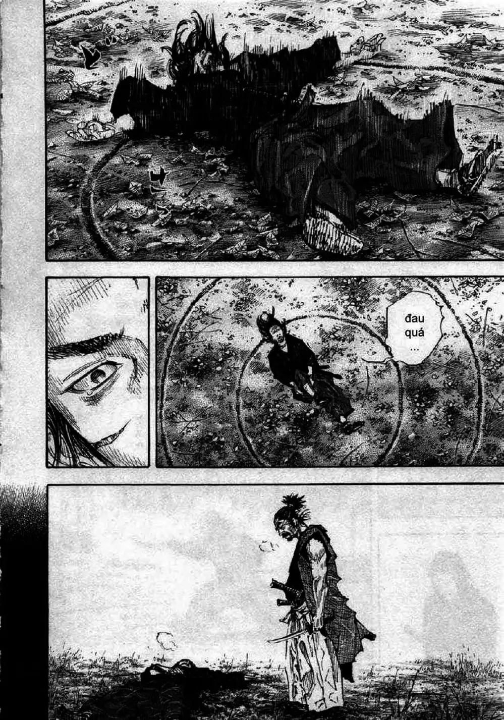 Truyện Tranh Lãng Khách - Vagabond trang 4