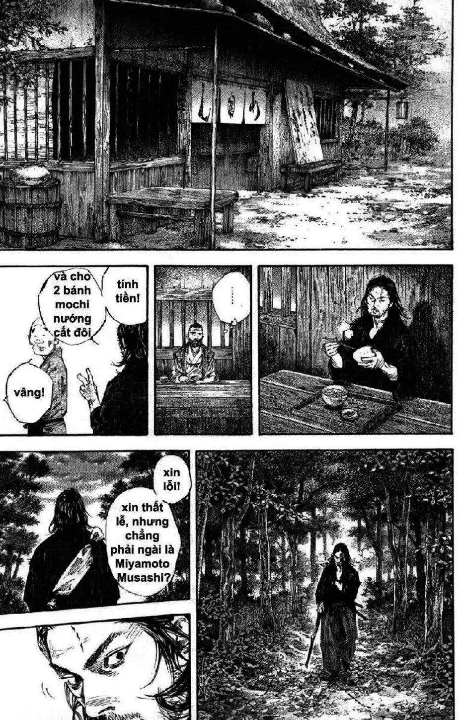 Truyện Tranh Lãng Khách - Vagabond trang 4