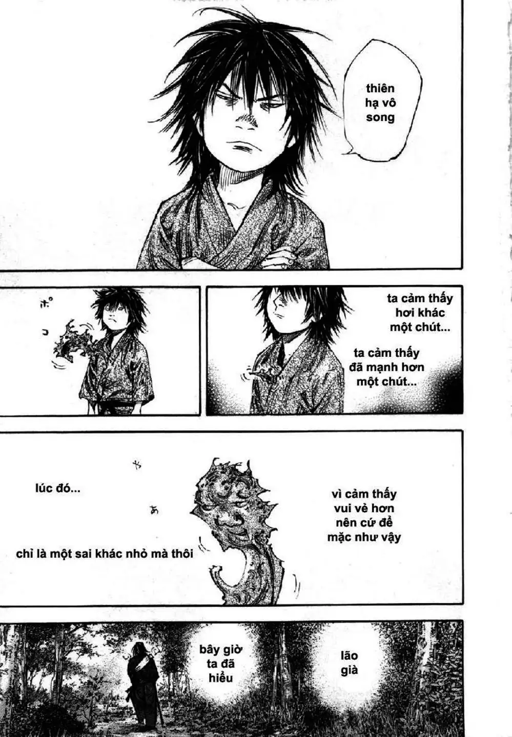 Truyện Tranh Lãng Khách - Vagabond trang 4