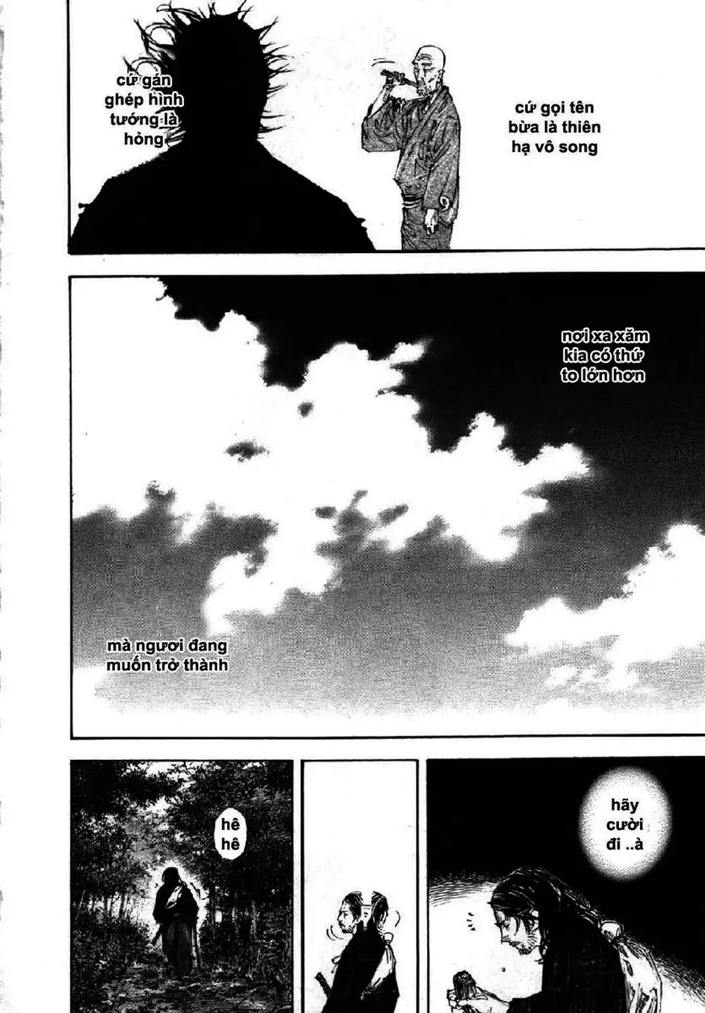 Truyện Tranh Lãng Khách - Vagabond trang 4